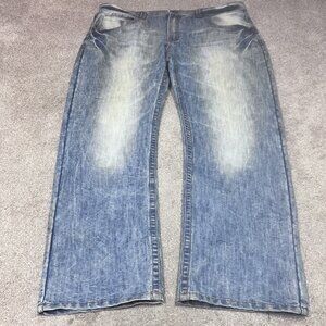 Halifax Denim Group Jeans Men's Size 40X32 Pockets Straight Leg